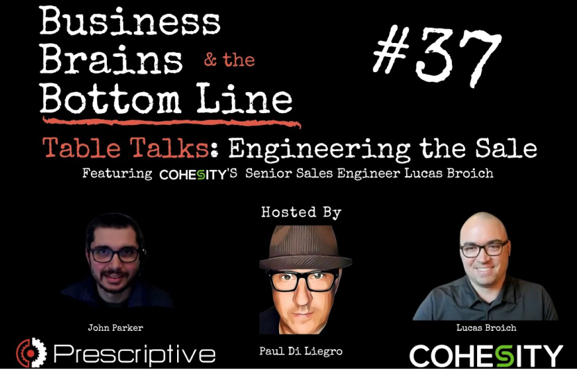 Ep. 37: Table Talk: Engineering The Sale