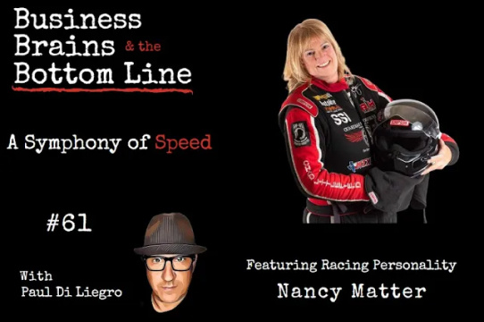 Ep. 61: A Symphony of Speed featuring Racing Personality Nancy Matter