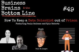 Ep. 49: How To Keep A Data Scientist Out Of Prison