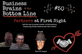 Ep. 50: The Vendor Dating Game: Partners at First Sight