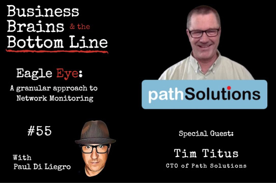 Ep. 55: Eagle Eye, A Granular Approach to Network Monitoring with Tim Titus