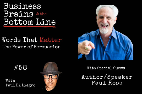 Ep. 58: Words That Matter With Author Paul Ross