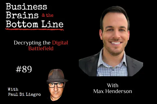 Ep. 89 Part 1: Decrypting the Digital Battlefield: Insights from Max Henderson on Cybersecurity, Forensics, and Incident Response