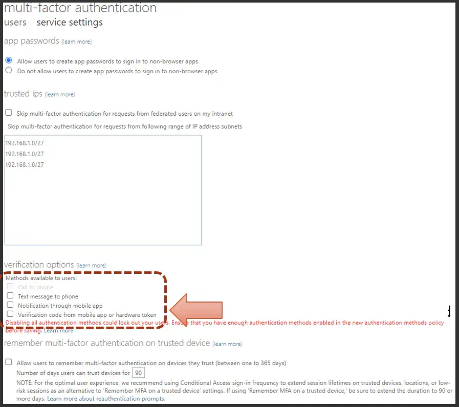 Multi-factor Authentication