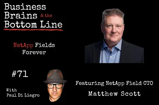 Ep. 71: NetApp Fields Forever