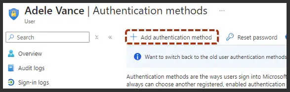 Authentication Methods