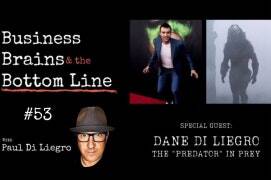 Ep. 53: Dane Di Liegro as 'Predator' from HULU's hit movie 